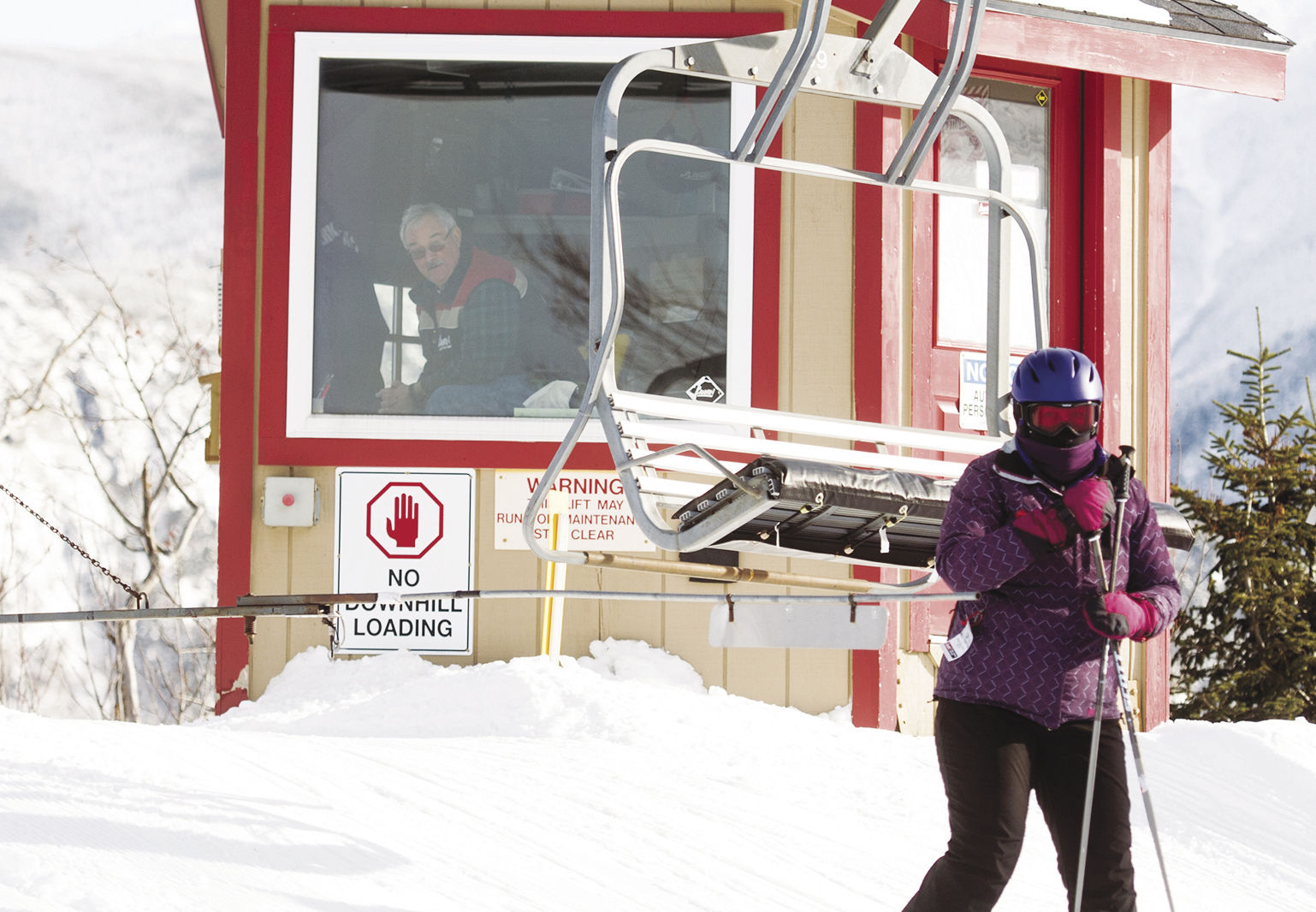 ‘Mayor’ of Cannon Mountain: At the lift for more than 30 years